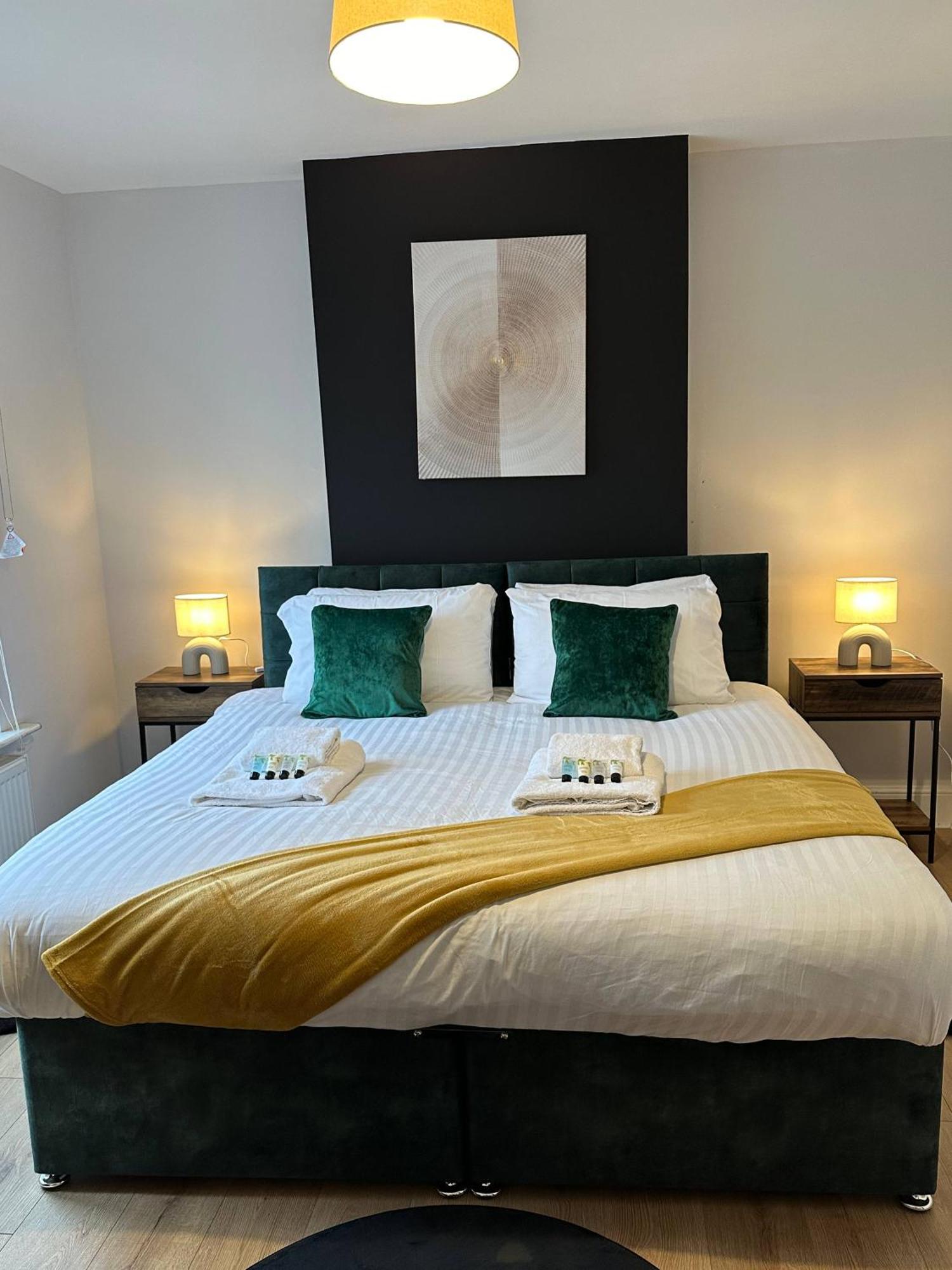 3 Bed Chill Glouc Free Parking Villa Gloucester Exterior foto