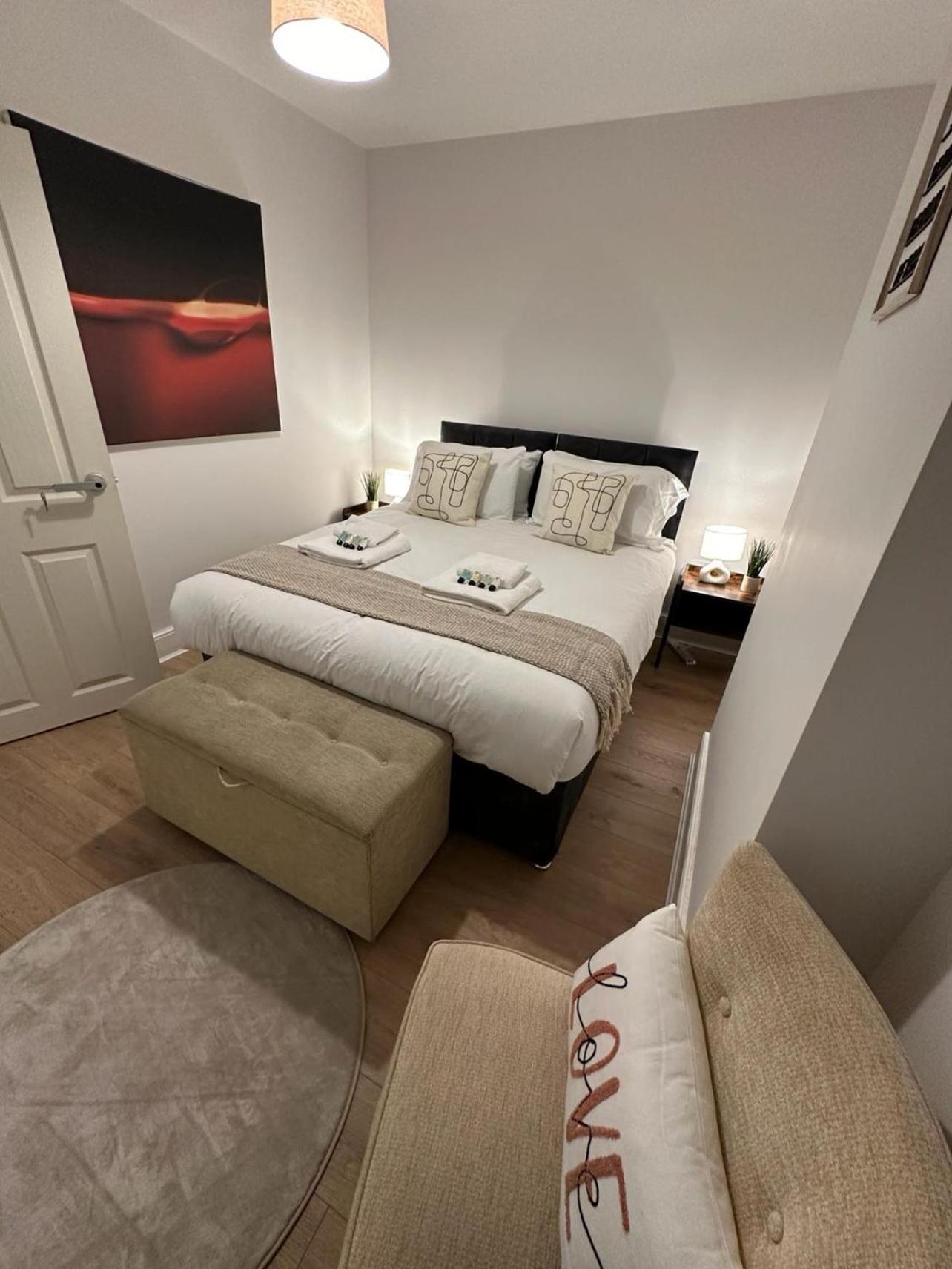 3 Bed Chill Glouc Free Parking Villa Gloucester Exterior foto